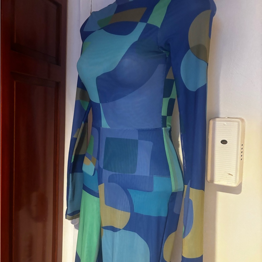 Oh Polly one piece catsuit abstract Jumpsuit striped dress suit romper y2k